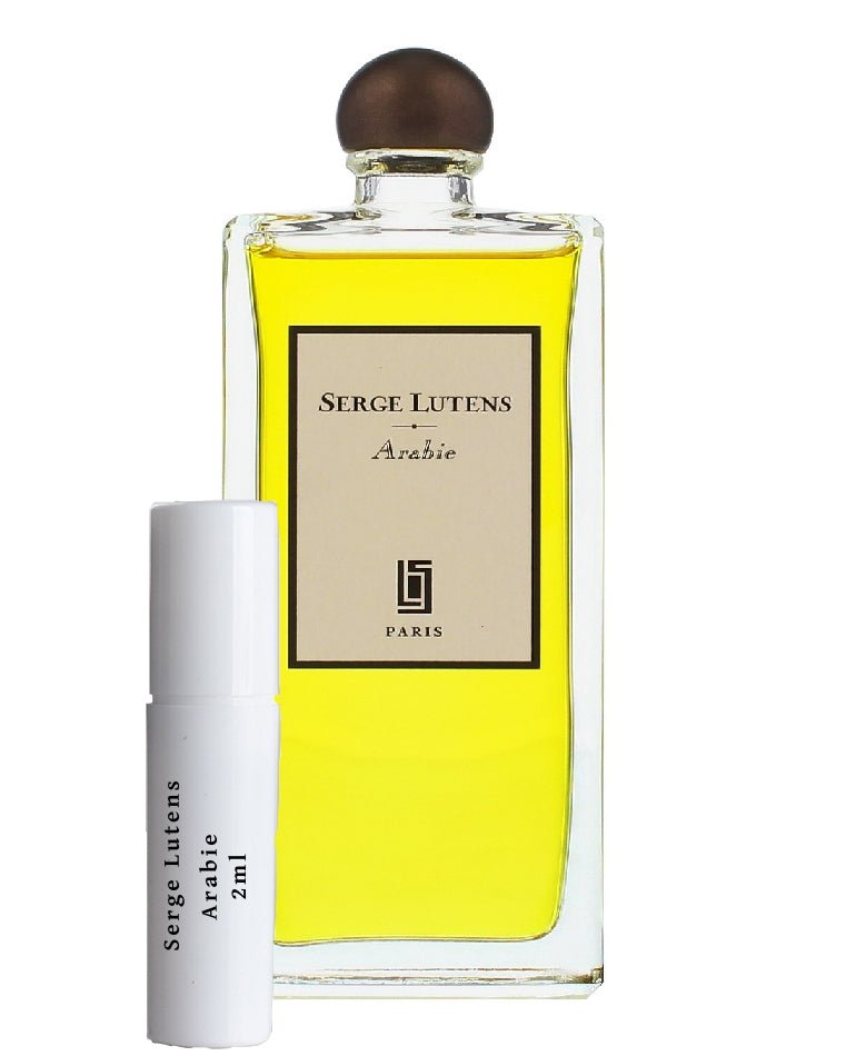 Serge Lutens Arabie staaltje 2 ml