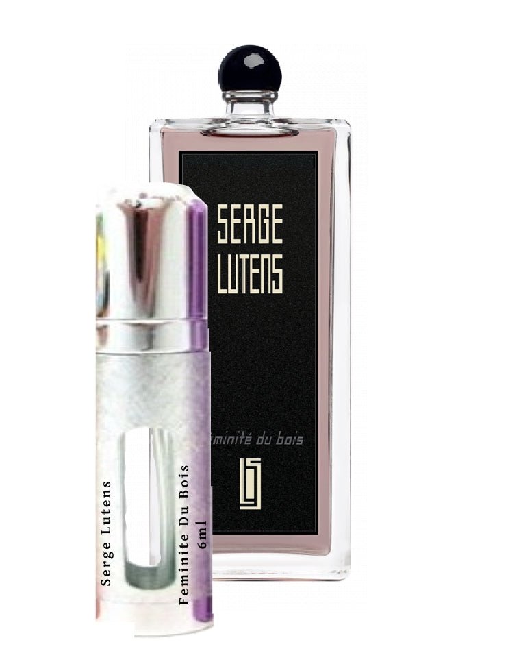 Serge Lutens Feminite Du Bois staaltjes 6 ml