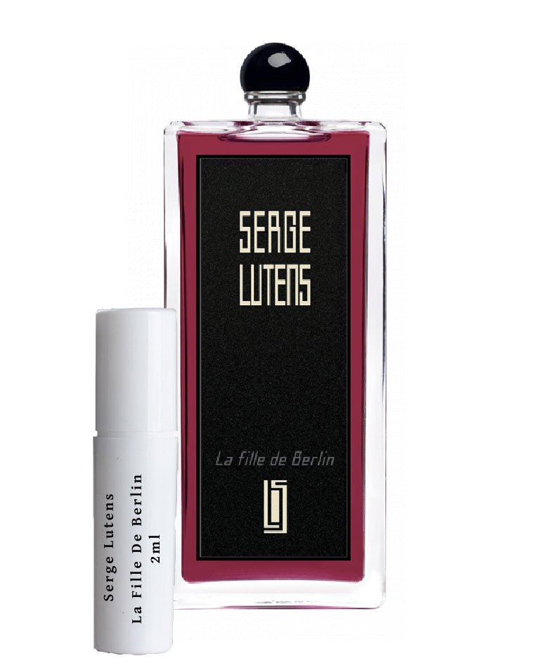 Serge Lutens La Fille De Berlin staaltje 2 ml