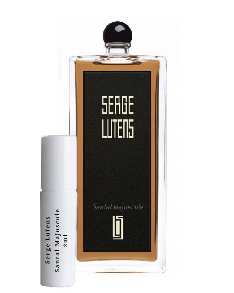 Serge Lutens Santal Majuscule staaltje 2 ml