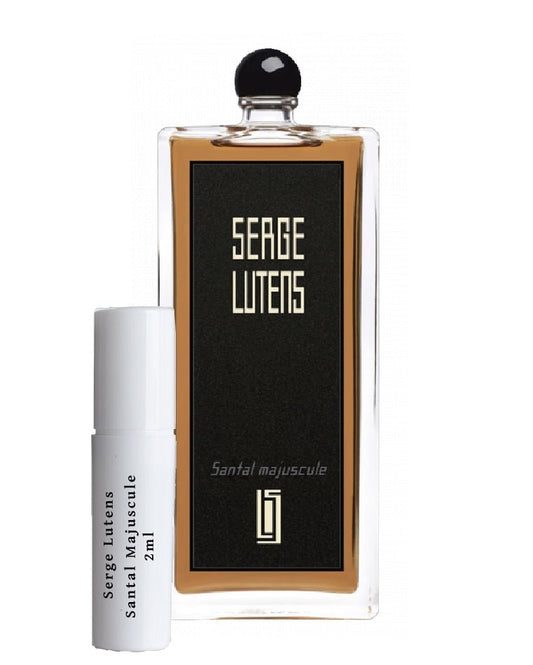 Serge Lutens Santal Majuscule staaltje 2 ml