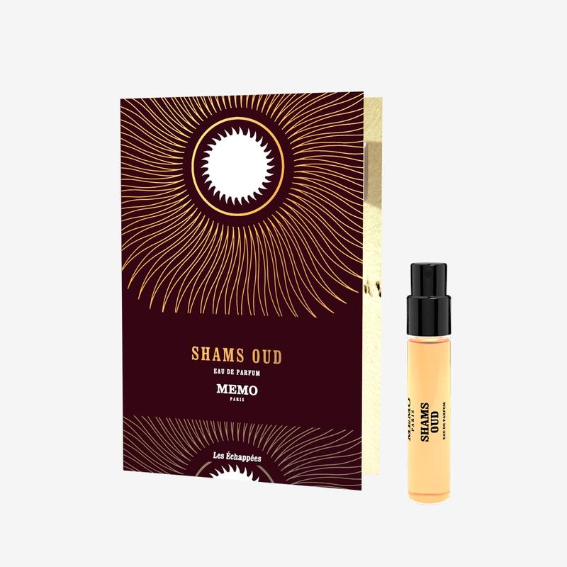 Memo Shams Oud 2 ml / 0,6 fl oz officieel staaltje