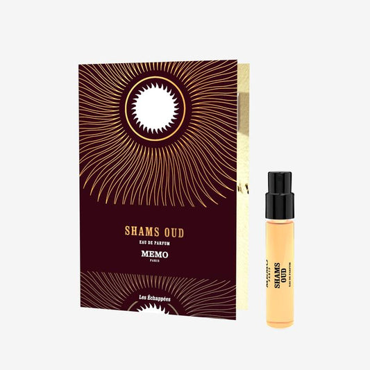 Memo Shams Oud 2 ml / 0,6 fl oz officieel staaltje