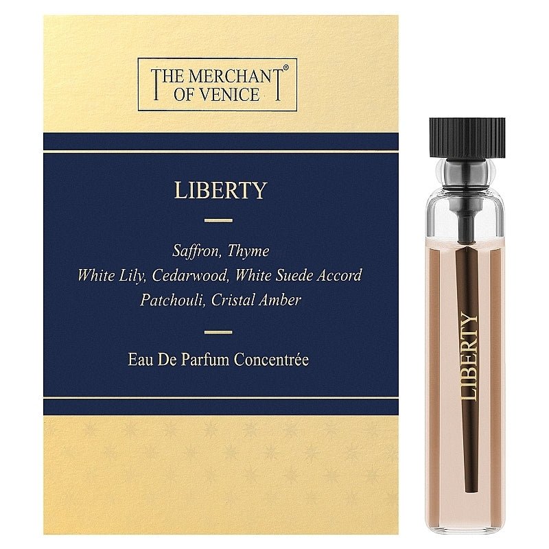The Merchant of Venice Liberty 2 ml 0,06 fl oz officieel parfumstaaltje