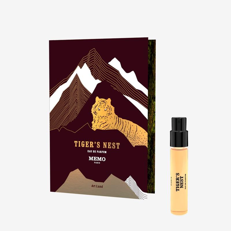 Memo Tiger's Nest 2 ml / 0,6 fl oz officieel staaltje