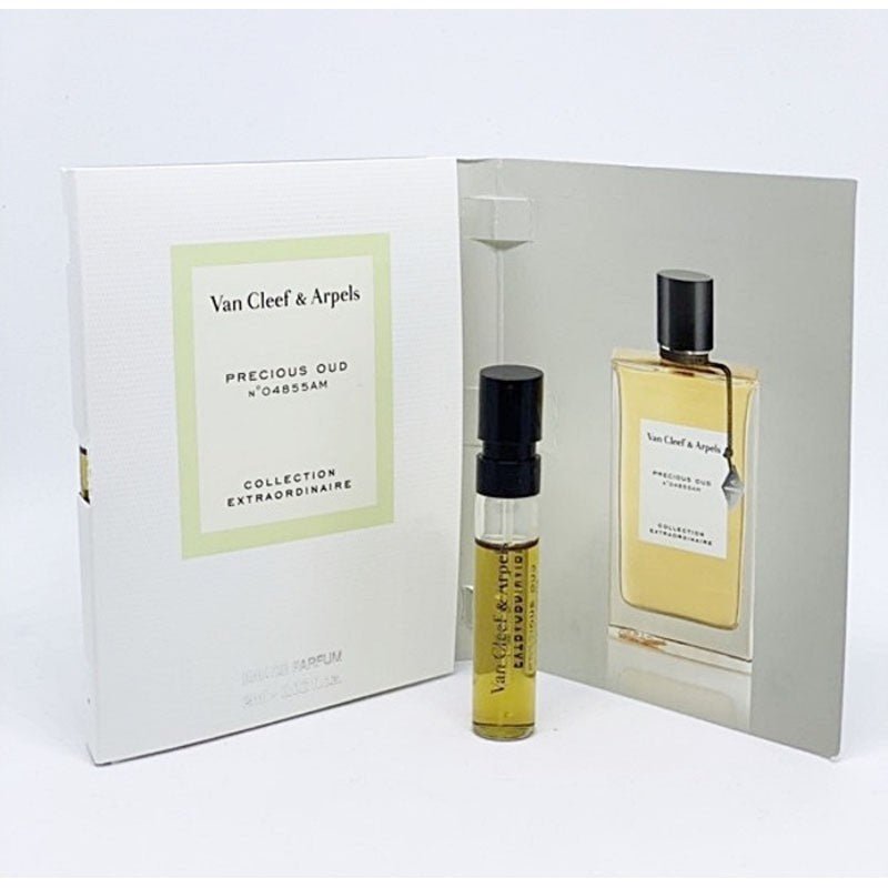 Van Cleef & Arpels Precious Oud officieel parfumstaaltje 2 ml 0,05 fl oz