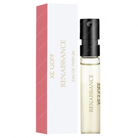 XERJOFF RENAISSANCE 2.0 ml 0,06 us fl oz officieel parfumstaaltje