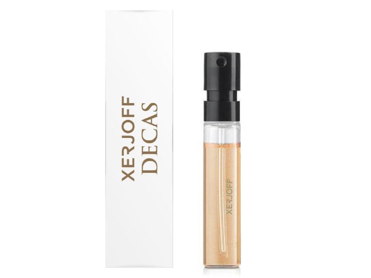 XERJOFF DECAS 2.0 ml 0,06 us fl oz virallinen parfumstaaltje