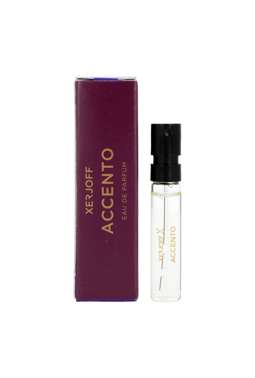 XERJOFF ACCENTO 2.0 ml 0,06 us fl oz 官方香水样品