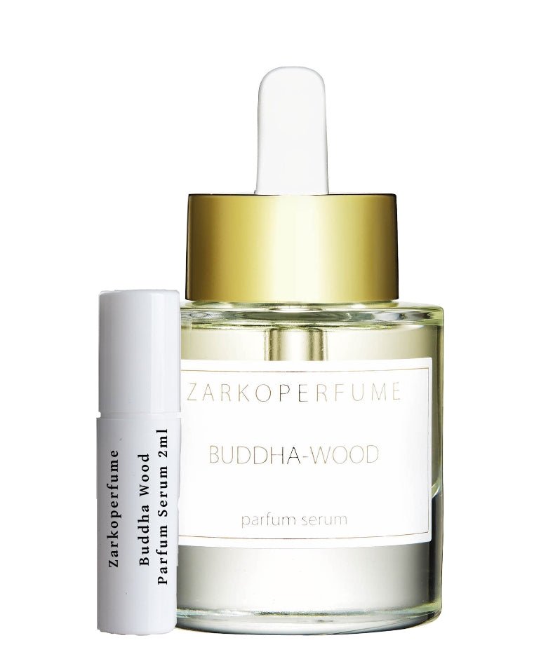 Zarkoperfume Buddha Wood Parfum Serum staaltjes 2 ml