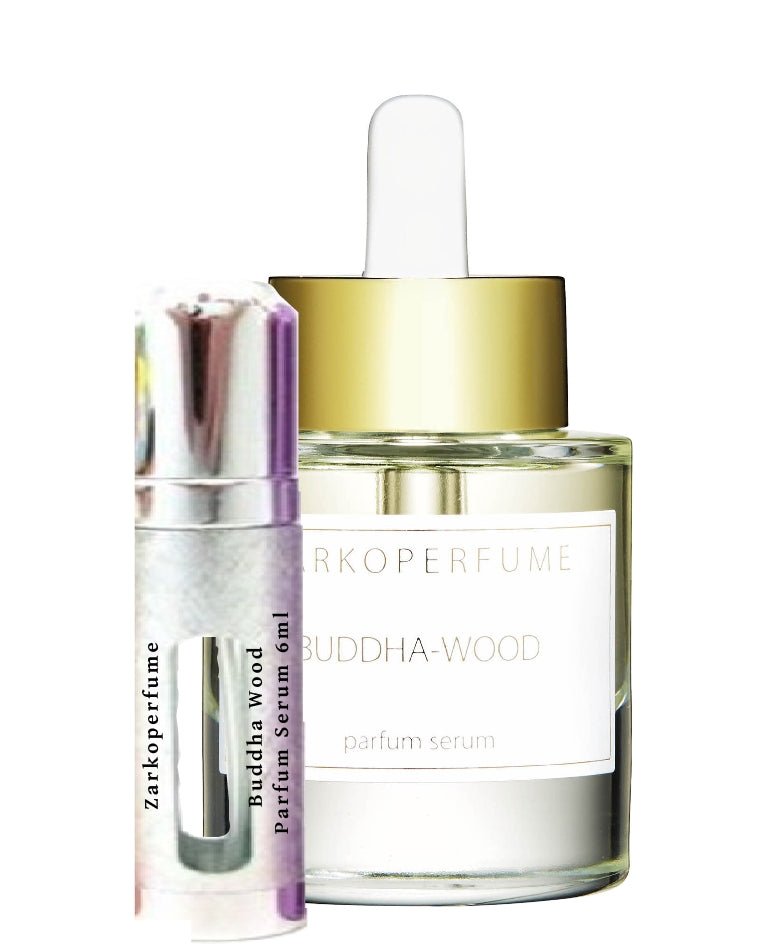 Zarkoperfume Buddha Wood Parfum Serum parfumstaalflesje 6 ml