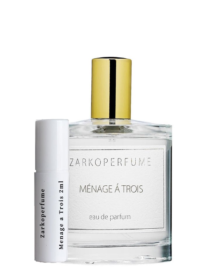Zarkoperfume Menage A Trois parfumstaalflesje 2 ml