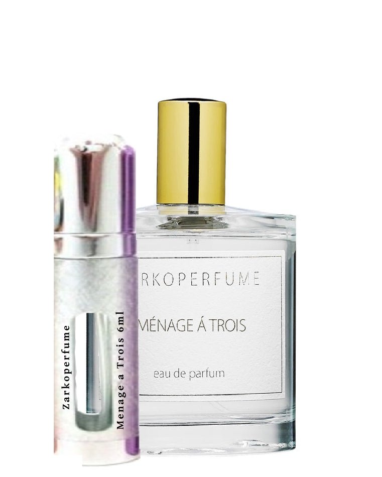 Zarkoperfume Menage A Trois staaltjes 6 ml