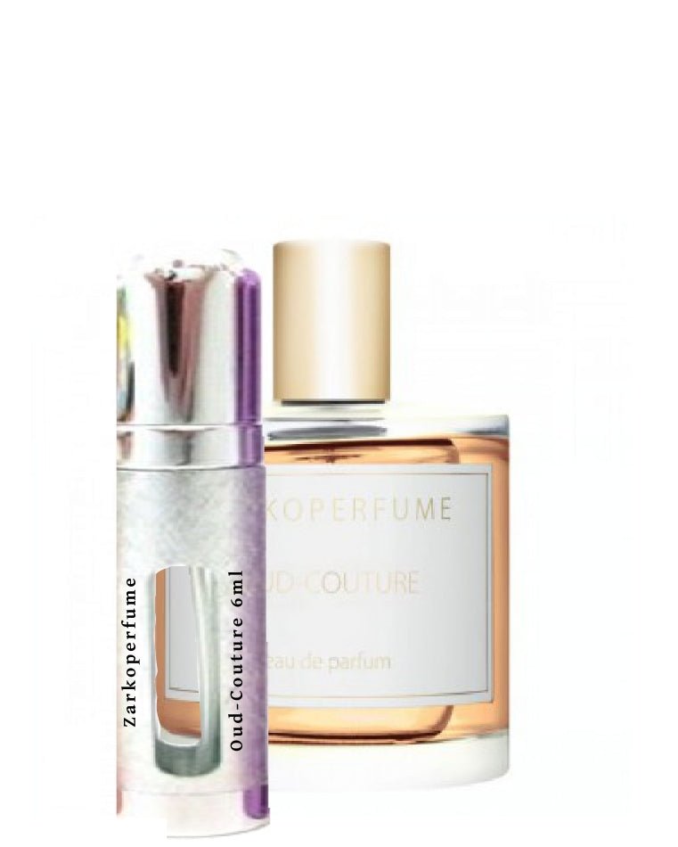 Zarkoperfume Oud-Couture staaltjes 6 ml