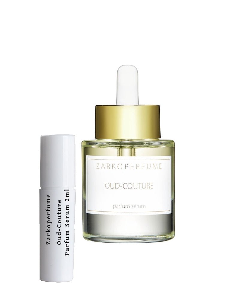 Zarkoperfume Oud-Couture Parfum Serum staaltjes 2 ml