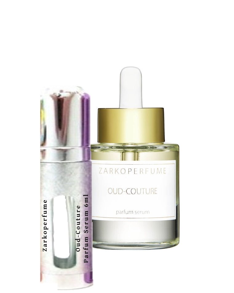 Zarkoperfume Oud-Couture Parfum Serum staaltjes 6 ml