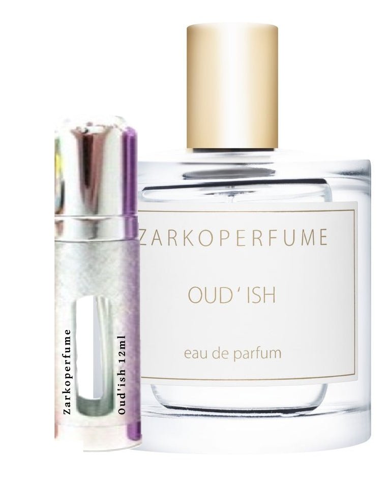 Zarkoperfume Oud'ish parfumstaalflesje 12 ml