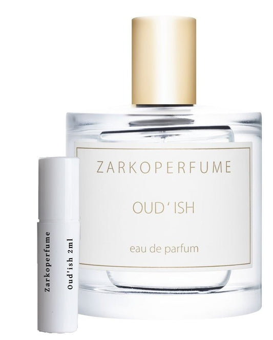 Zarkoperfume Oud'ish parfumstaalflesje 2 ml