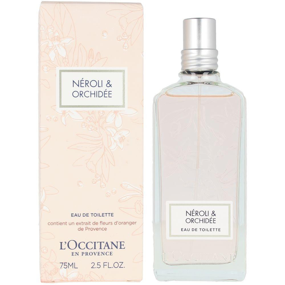 L'occitane NEROLI AND ORCHID edt vapor 75 ml, perfume samples also available.