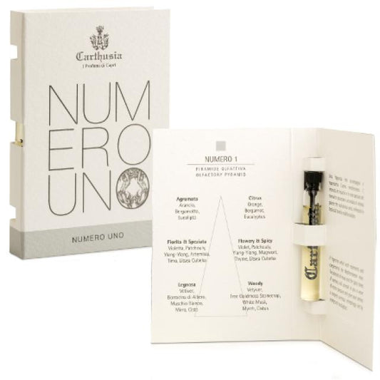 Carthusia Numero Uno 2ml 0,06 oz officieel parfummonster