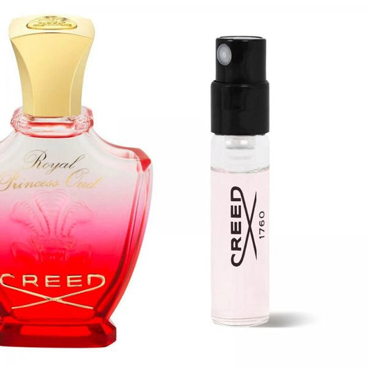 Creed Koninklijke Prinses Oud 2ml 0,06 fl. oz. oz. officieel parfummonster