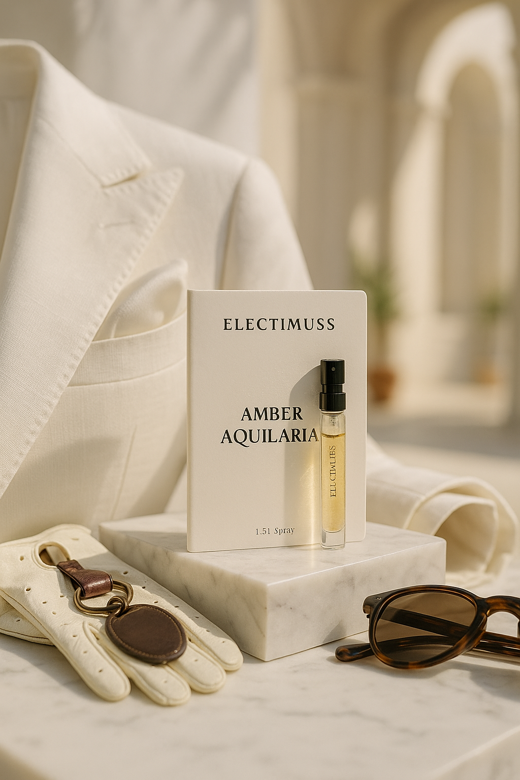 Electimuss London Amber Aquilaria 1.5ml 0.05 fl. oz. officieel parfummonster