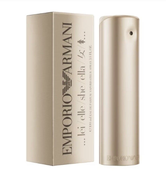 Emporio Armani She Eau de Parfum 100ml new and sealed