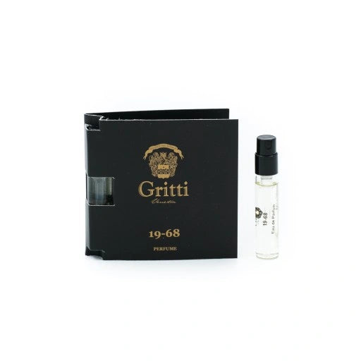 Gritti 19-68 officiële parfumstaal 2 ml 0,06 fl. oz.