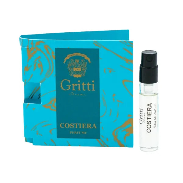 Gritti Costiera officiële parfumstaal 2 ml 0,06 fl. oz.