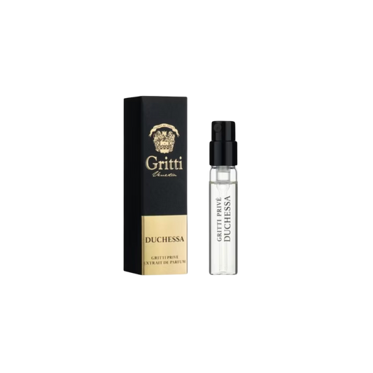 image of Gritti Duchessa official perfume sample 2ml 0.06 fl. oz.