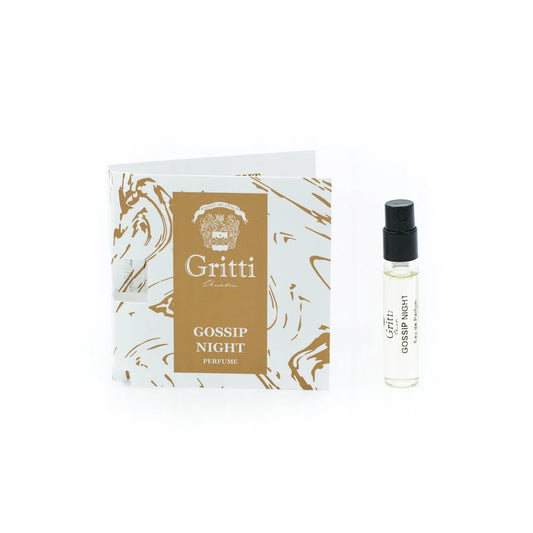 Gritti Gossip Night official perfume sample 2ml 0.06 fl. oz. product image