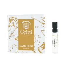Gritti Jacqueline officiële parfumstaal 2 ml 0,06 fl. oz.