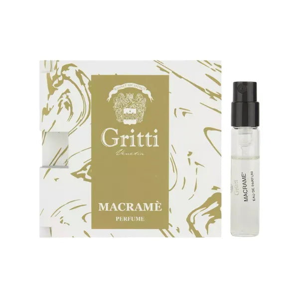 Gritti Macrame officiële parfumstaal 2 ml 0,06 fl. oz.