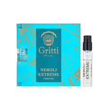 Gritti Neroli Extreme officiële parfumstaal 2 ml 0,06 fl. oz.
