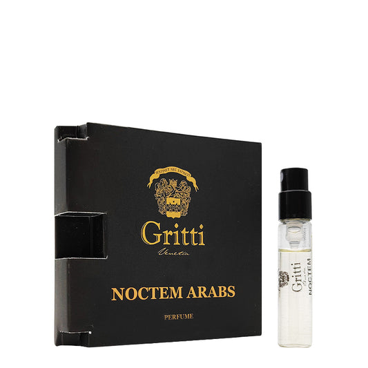 Gritti Noclem Arabs officiële parfumstaal 2 ml 0,06 fl. oz.