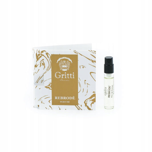 Gritti Rebrode official perfume sample 2ml 0.06 fl. oz. product image