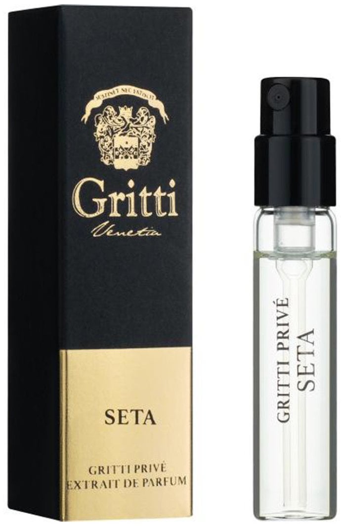 image of Gritti Seta official perfume sample 2ml 0.06 fl. oz.