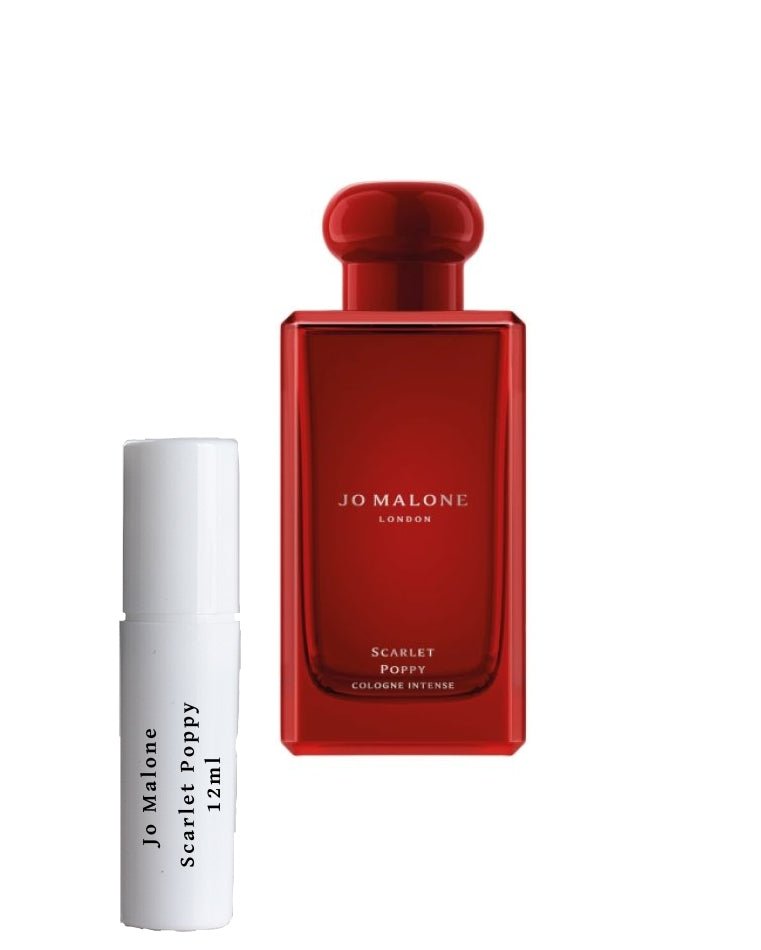 Jo Malone Scarlet Poppy samples 12ml