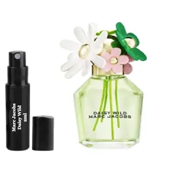 Marc Jacobs Daisy Wild tester samples 2ml 0.06 fl. oz.