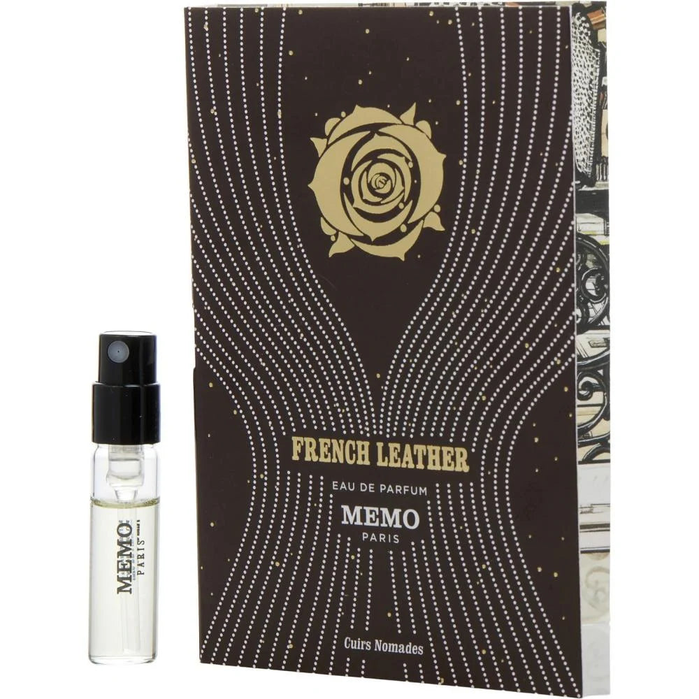 Memo Italiaans leer 1,5 ml / 0,5 fl. Oz. officieel monster