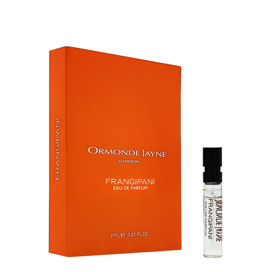 Ormonde Jayne Frangipani officiële parfumstaal 2 ml 0.06 fl. oz.