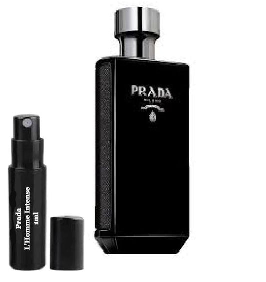 Prada L'Homme Intense perfume samples testers