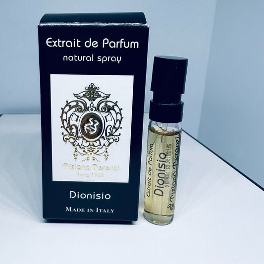 TIZIANA TERENZI Dionisio 0.05 OZ 1.5 ML official perfume sample