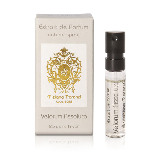 TIZIANA TERENZI Velorum Assoluto Extrait de parfum 0.05 OZ 1.5 ML official perfume sample