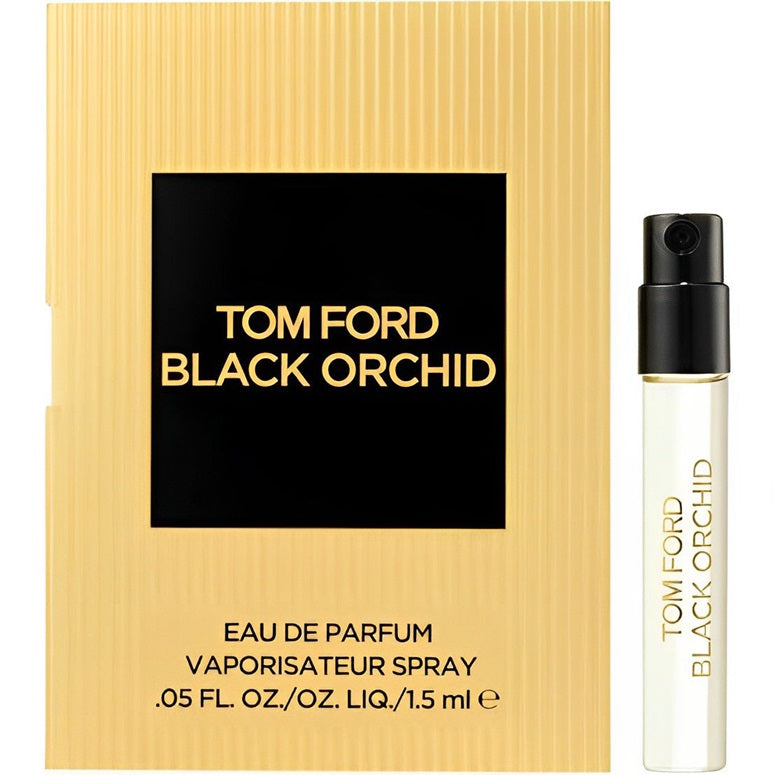 Tom Ford Black Orchid perfume samples official 1.5ml 0.05 fl. oz.