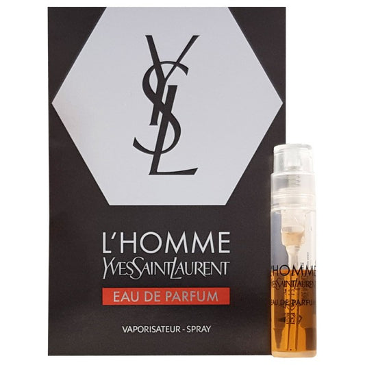 Yves Saint Laurent L' Homme Eau de Parfum 1.2ml 0.04 oz. official perfume sample