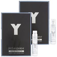Yves Saint Laurent Y Eau de Toilette 1.2ml 0.04 oz. official perfume sample