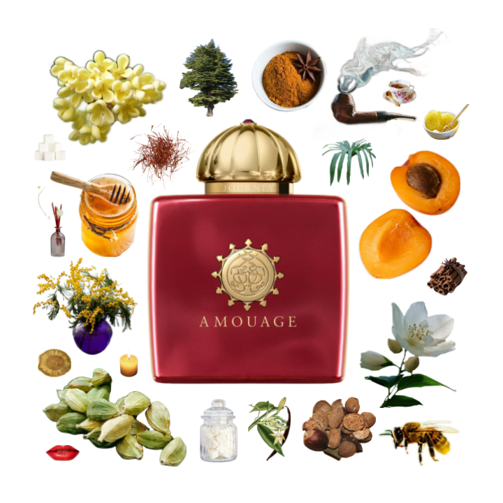 Amouage Journey woman 2ml 0,06 oz officieel parfummonster