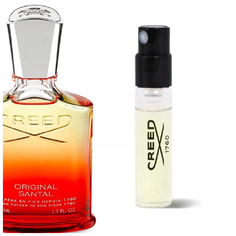 Creed Original Santal officieel parfumstalen 2,5ml parfum tester