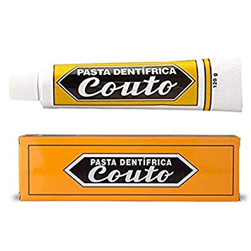 Pasta Couto Medicinal Toothpaste-Pasta Couto Medicinal Toothpaste-Couto-120g-creedperfumesamples
